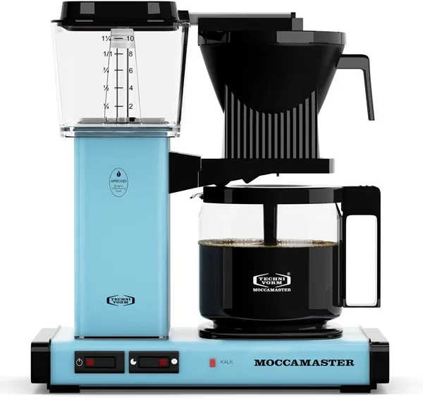 Moccamaster Automatic S - Pastel Blue